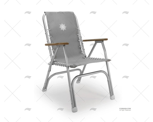 ALUMINIJSKA BRODSKA STOLICA MARATHON 150 SIVA