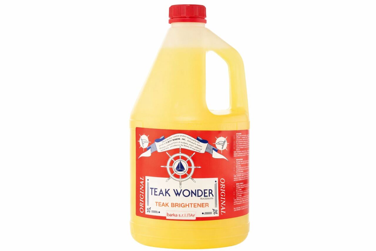 TEAK WONDER BRIGHTENER – posvjetljivač za tikovinu