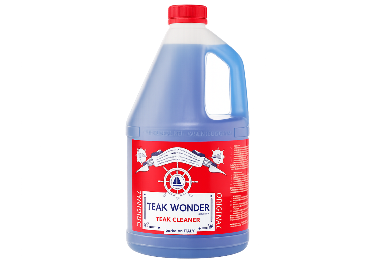 TEAK WONDER CLEANER – čistač za tikovinu