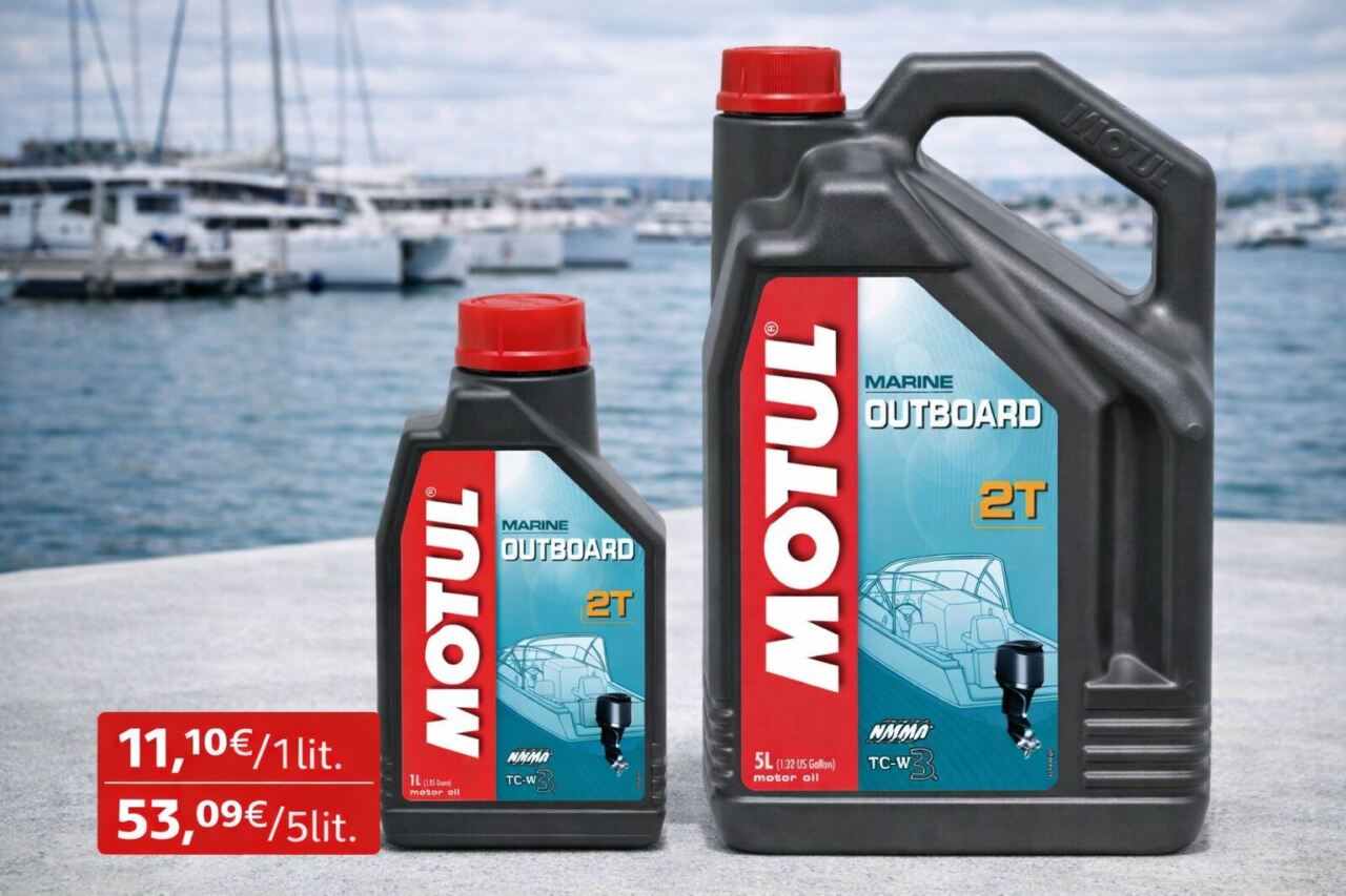 MOTUL VANBRODSKO 2T TC-W3 ULJE