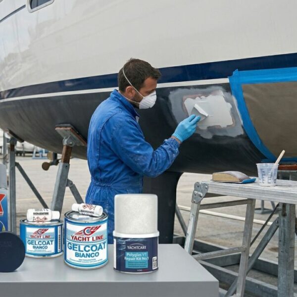 Boje, brtvila, gelcoat, smole