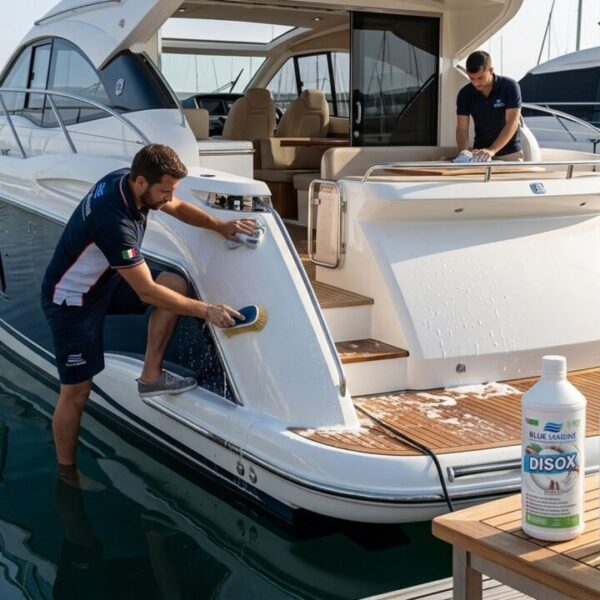 Čišćenje i održavanje plovila