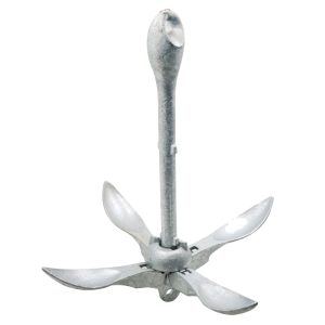 Preklopno Mačak sidro pocinčano nautička oprema