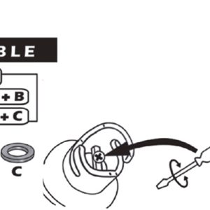 Univerzalni priključak za ventile i pumpe za napuhavanje