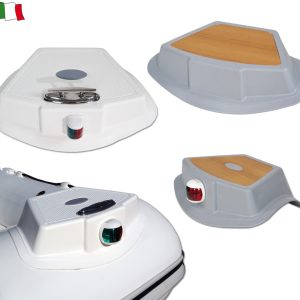 Provena platforma za gumenjak PVC