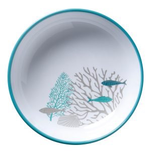 Coastal melamine duboki tanjuri