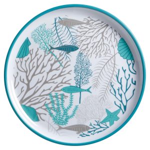 Coastal Melamine tanjur 