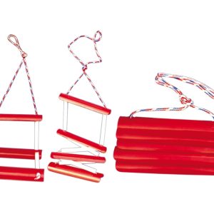 Ljestve s polikarbonatnim stepenicama