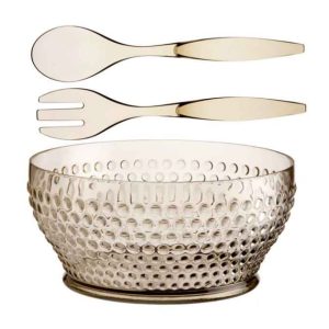 Lux zdjela za salatu + pribor