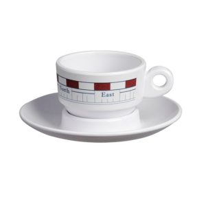 Mistral šalice za kavu Marine Business