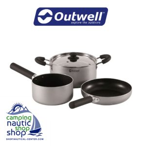 Outwell set posuda u različitim veličinama