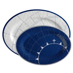 PACIFIC MELAMINSKI OVALI