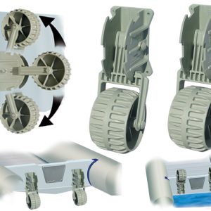 Plastični kotači za čamac