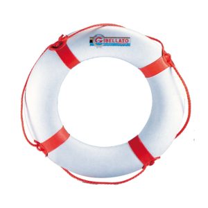 Pojas za spašavanje bijeli nautička oprema