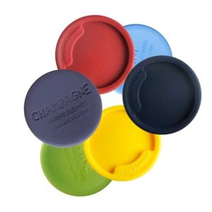 SET NEKLIZAJUĆIH PODLOŠKI ZA ČAŠE ZA ŠAMPANJAC