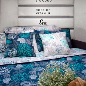 RAVNA PLAHTA I JASTUČNICA