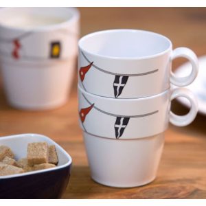 MELAMINSKA PROTUKLIZNA ŠALICA REGATA Marine Business