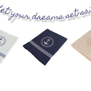 SANTORINI POSTELJINA DVOSTRUKA