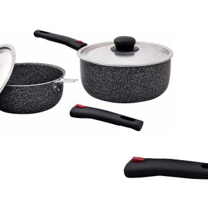 SET ALUMINIJSKIH LONACA BERGER STONE ROCK