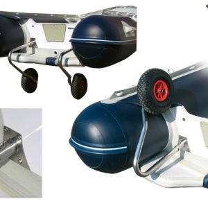 Sklopivi kotači za male čamce