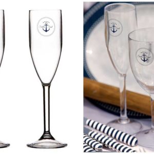 SAILOR SOUL ČAŠE ZA ŠAMPANJAC marine business