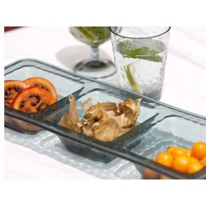 Plavi set zdjelica za grickalice