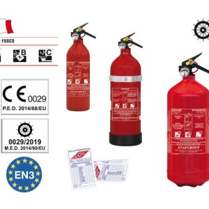 Vatrogasni aparat M.E.D.  nautička oprema