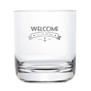 WELCOME ČAŠA ZA VODU 6KOM Marine Business