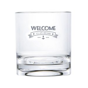 WELCOME ČAŠE ZA VODU SET 6KOM Marine Business