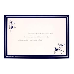 WELCOME PODLOŠKA ZA JELO SET