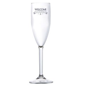 WELCOME ČAŠE ZA ŠAMPANJAC Marine Business