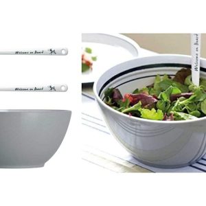 WELCOME ZDJELA ZA SALATU SA PRIBOROM Marine Business