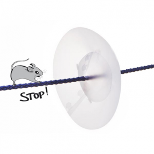 Plastična zaštita od miševa