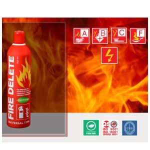 Vatrogasni aparat Fire Delete nautička oprema