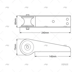 s-s-bow-roller-fixed-240x75x60-bow-rollers-imnasa-ref-00111102